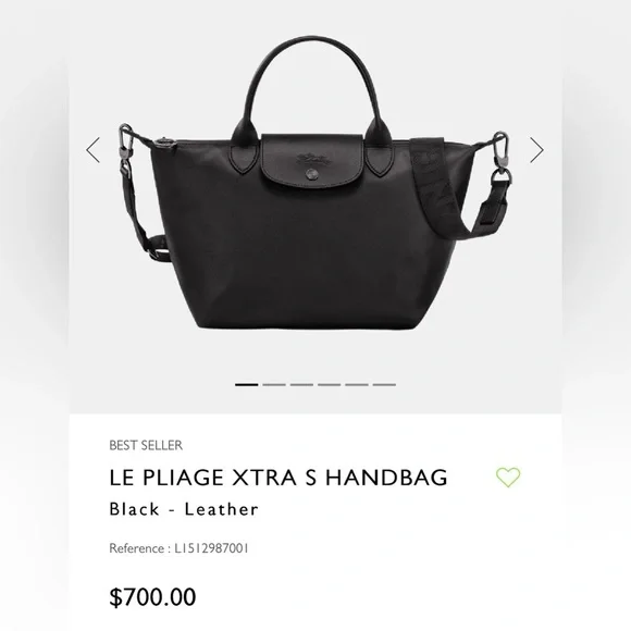 Longchamp le pliage Xtra handbag size small - Picture 16 of 16